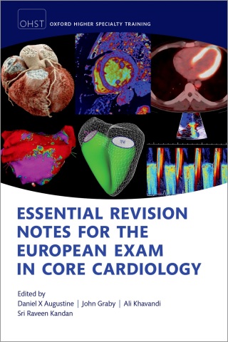 Cover image: Essential Revision notes for the European Exam in Core Cardiology 2nd edition 9780198795469