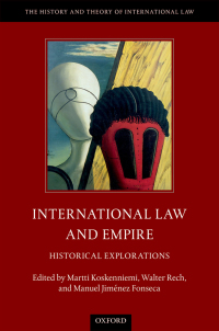 Cover image: International Law and Empire 1st edition 9780198795575