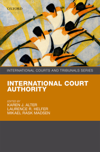 Titelbild: International Court Authority 9780198795582