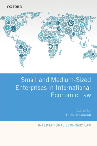 صورة الغلاف: Small and Medium-Sized Enterprises in International Economic Law 1st edition 9780198795650