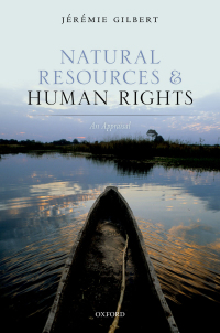 Imagen de portada: Natural Resources and Human Rights 9780198795667