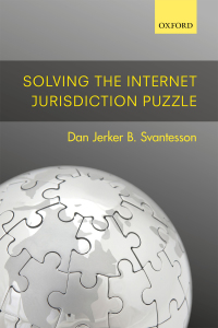 Cover image: Solving the Internet Jurisdiction Puzzle 9780198795674