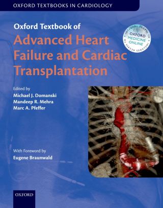 Imagen de portada: Oxford Textbook of Advanced Heart Failure and Cardiac Transplantation 1st edition 9780198734871