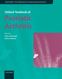 Cover image: Oxford Textbook of Psoriatic Arthritis 1st edition 9780198737582