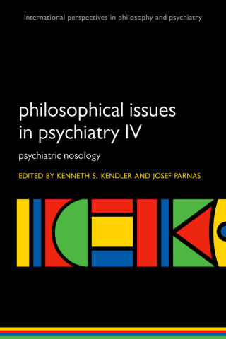 Imagen de portada: Philosophical Issues in Psychiatry IV 1st edition 9780198796022
