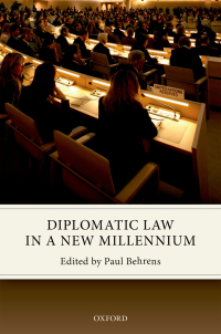 Imagen de portada: Diplomatic Law in a New Millennium 1st edition 9780198795940