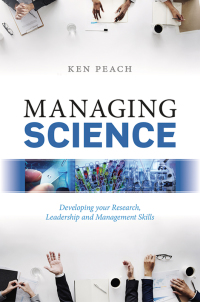 Immagine di copertina: Managing Science 9780192515704