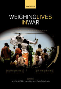 Cover image: Weighing Lives in War 1st edition 9780198796176