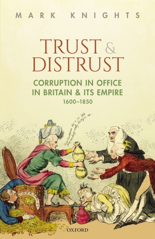 Immagine di copertina: Trust and Distrust 9780192516046