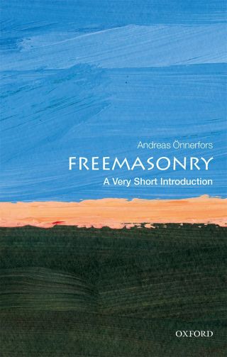 Cover image: Freemasonry 9780192516091
