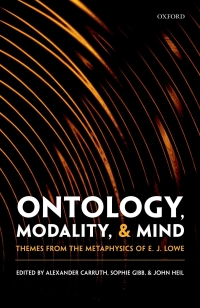 Cover image: Ontology, Modality, and Mind 1st edition 9780198796299