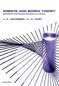 Cover image: Robots and Screw Theory 9780198562450