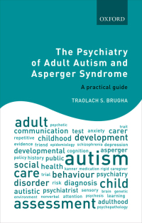 Cover image: The Psychiatry of Adult Autism and Asperger Syndrome 9780198796343