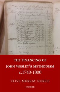 Imagen de portada: The Financing of John Wesley's Methodism c.1740-1800 9780198796411