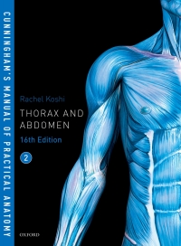 Immagine di copertina: Cunningham's Manual of Practical Anatomy VOL 2 Thorax and Abdomen 16th edition 9780198749370
