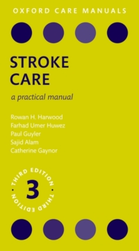 Cover image: Stroke Care 3rd edition 9780198796565