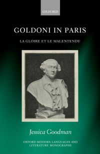 Imagen de portada: Goldoni in Paris 9780192516688