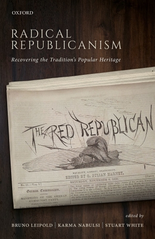 Imagen de portada: Radical Republicanism 1st edition 9780198796725