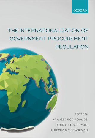 Imagen de portada: The Internationalization of Government Procurement Regulation 1st edition 9780198796756