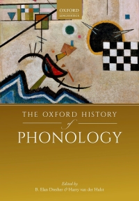 Cover image: The Oxford History of Phonology 9780198796800