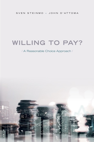 Imagen de portada: Willing to Pay? 9780192516930
