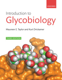 Cover image: Introduction to Glycobiology 3rd edition 9780199569113