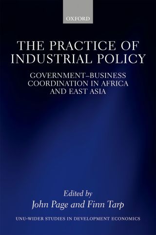 表紙画像: The Practice of Industrial Policy 1st edition 9780198796954