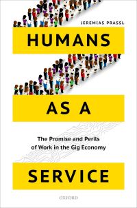 Imagen de portada: Humans as a Service 9780198797012