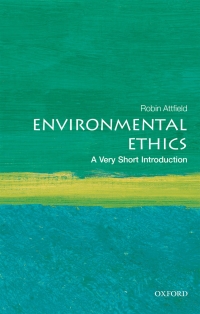 Cover image: Environmental Ethics: A Very Short Introduction 9780198797166