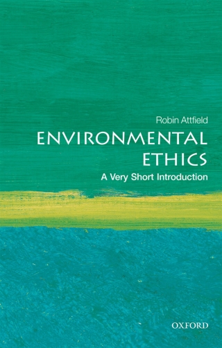 Cover image: Environmental Ethics 9780192517555
