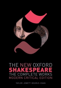 Omslagafbeelding: The New Oxford Shakespeare: Modern Critical Edition 9780199591152