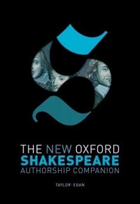 Cover image: The New Oxford Shakespeare: Authorship Companion 1st edition 9780199591169