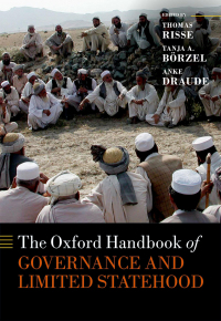 Cover image: The Oxford Handbook of Governance and Limited Statehood 1st edition 9780198797203