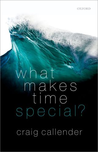 Titelbild: What Makes Time Special? 9780198797302