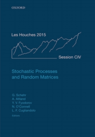 Cover image: Stochastic Processes and Random Matrices 1st edition 9780198797319