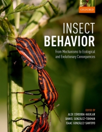 Cover image: Insect Behavior 1st edition 9780198797500
