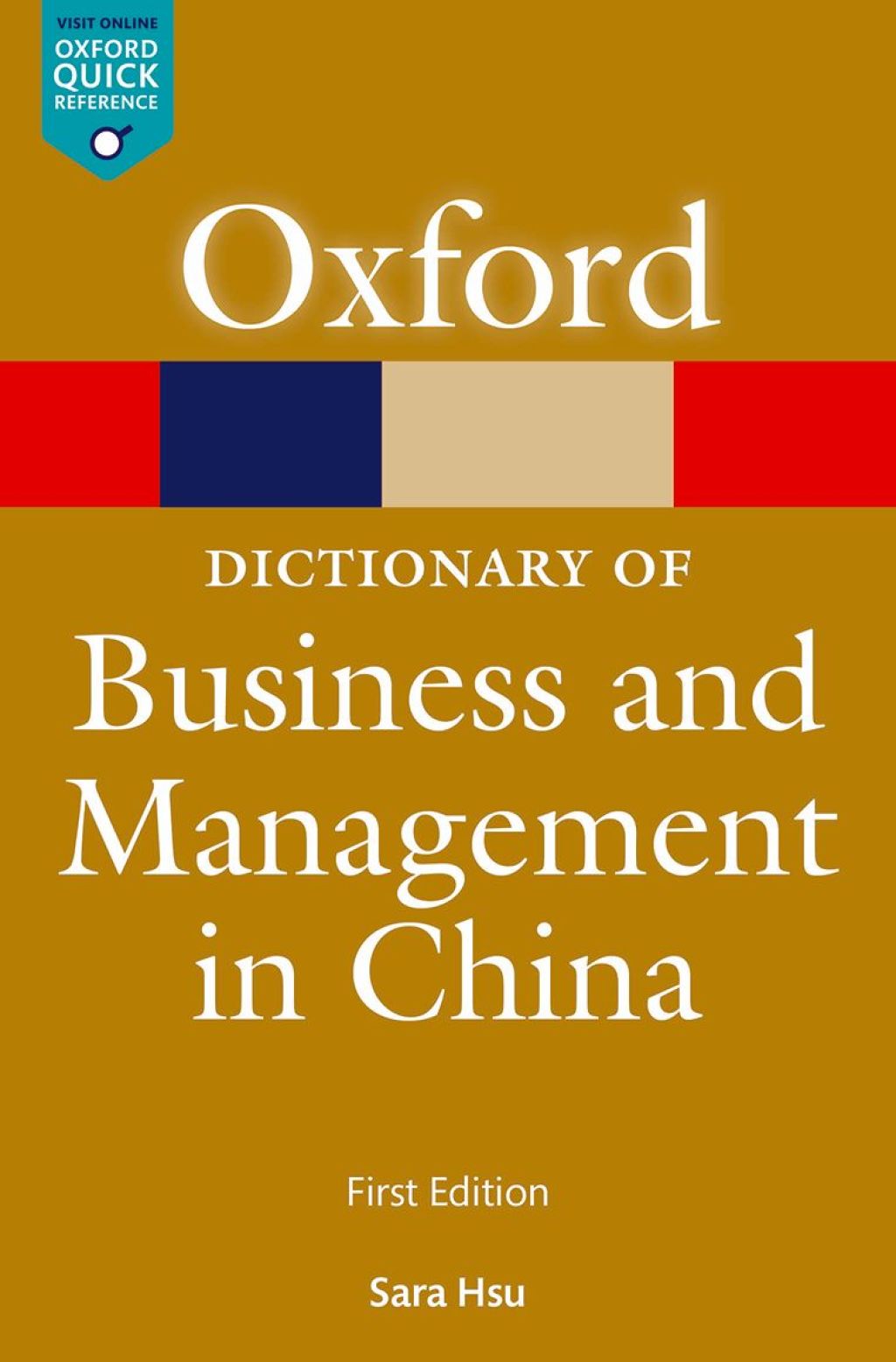 A Dictionary of Business and Management in China 1st Edition