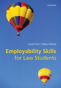 Cover image: Employability Skills for Law Students 9780199663231