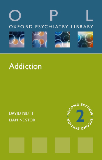 Cover image: Addiction 2nd edition 9780198797746