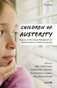 Cover image: Children of Austerity 1st edition 9780198797968