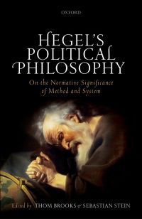 Cover image: Hegel's Political Philosophy 1st edition 9780198778165