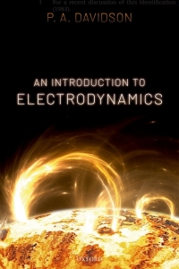 Cover image: An Introduction to Electrodynamics 9780198798132