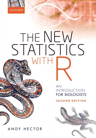 Cover image: The New Statistics with R 2nd edition 9780198798170