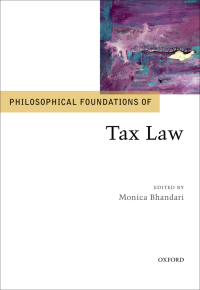 Titelbild: Philosophical Foundations of Tax Law 1st edition 9780198798439