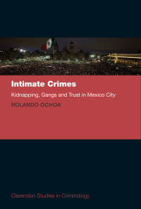 Cover image: Intimate Crimes 9780198798460