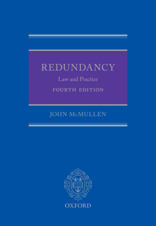 Cover image: Redundancy 4th edition 9780192519450