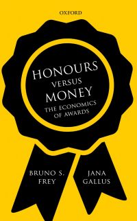 Imagen de portada: Honours versus Money 9780198798507