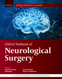 Cover image: Oxford Textbook of Neurological Surgery 1st edition 9780198746706