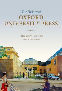 Immagine di copertina: The History of Oxford University Press: Volume IV 1st edition 9780199574797