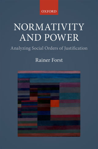 Cover image: Normativity and Power 9780198798873